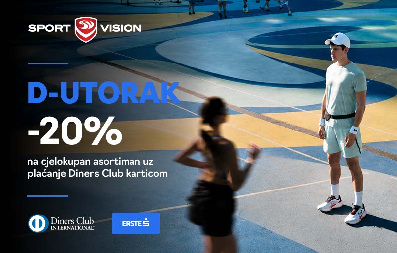 D-UTORAK u Sport Visionu!